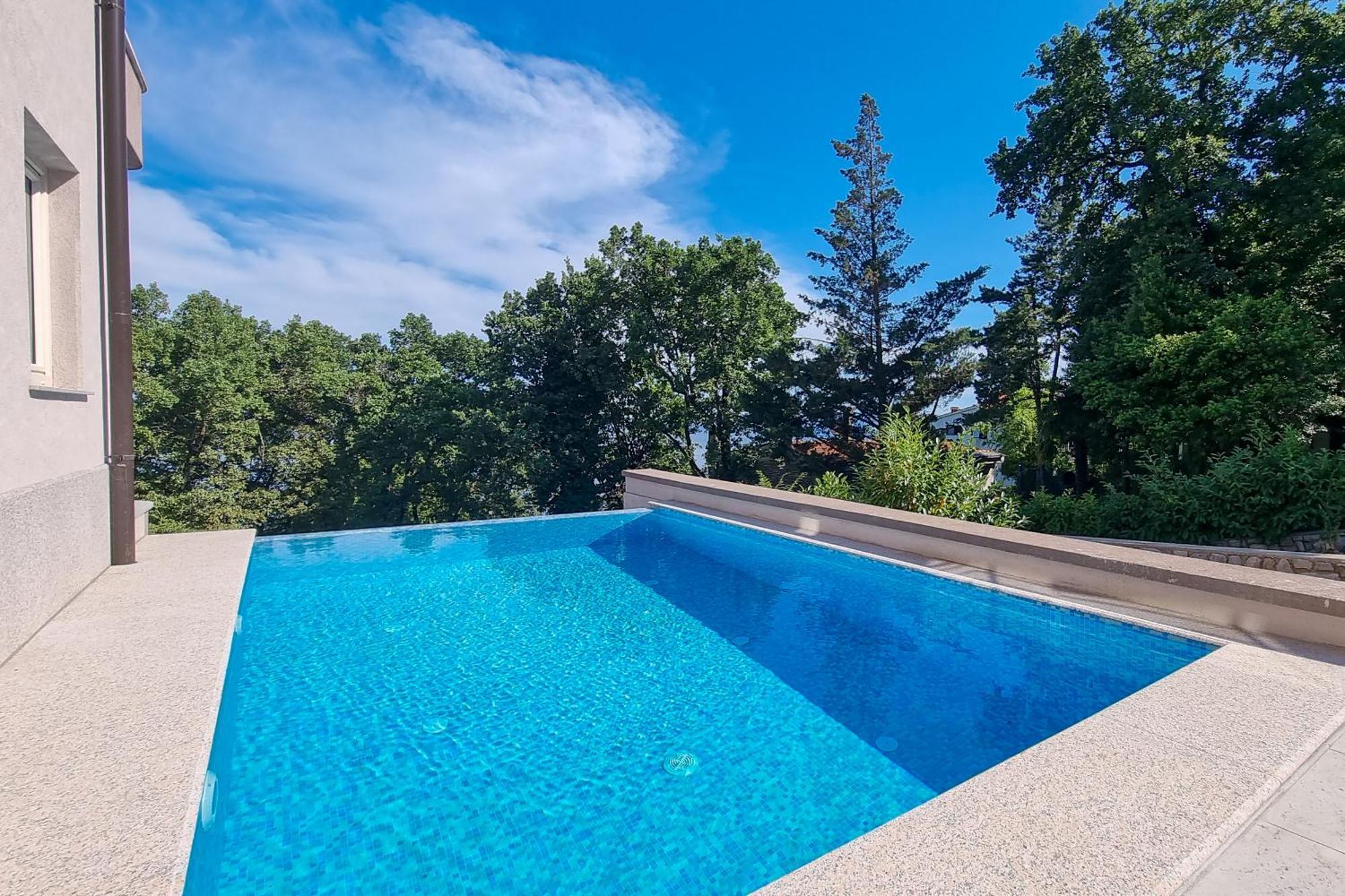Guest House Manuela Opatija Exteriér fotografie