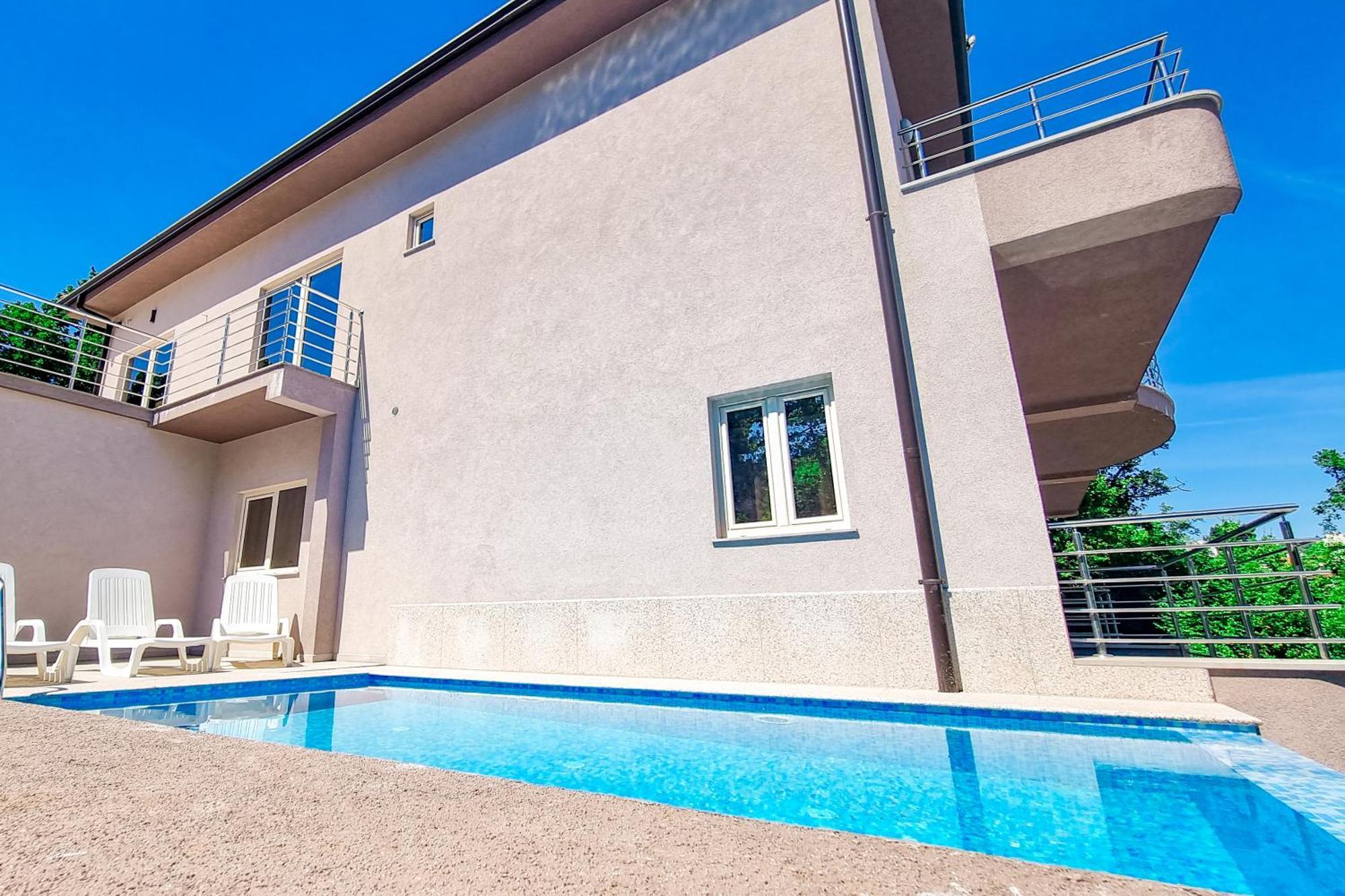 Guest House Manuela Opatija Exteriér fotografie