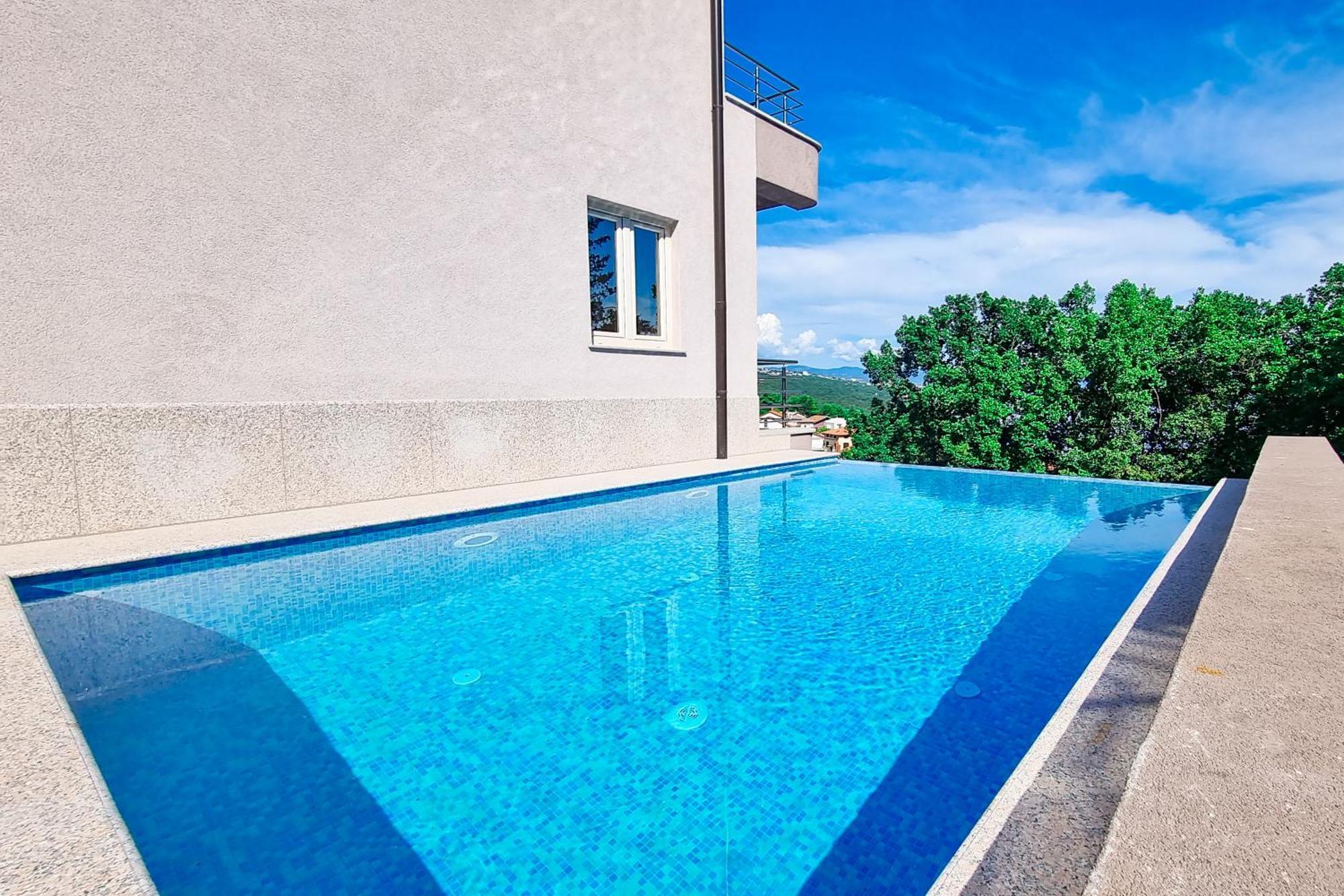 Guest House Manuela Opatija Exteriér fotografie